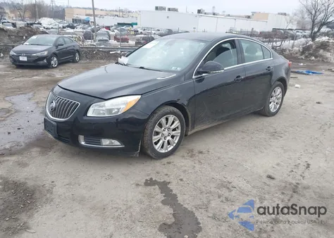 2013 Buick Regal from USA, damaged, VIN 2G4GR5ER7D9227783